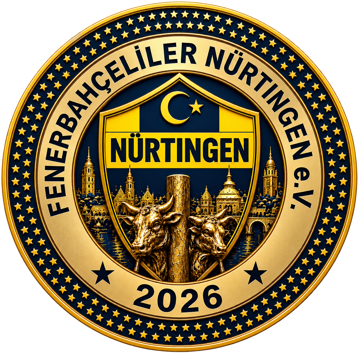Fenerbahçeliler Nürtingen Logo